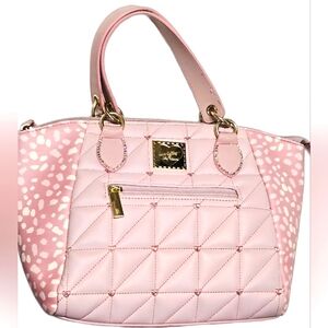 #4001 BETSEY JOHNSON HANDBAG With FREE WALLET